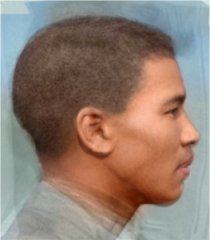 Height-Length index / Head height