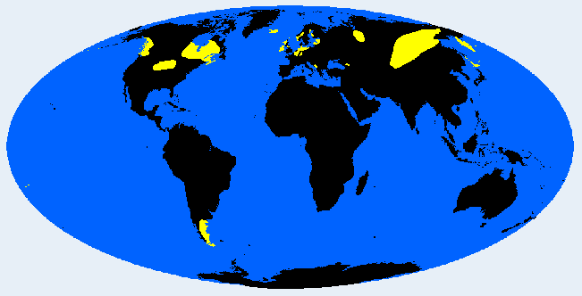 large-headed distribution