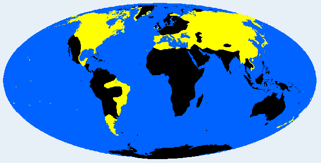 light brown distribution