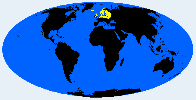 pale distribution