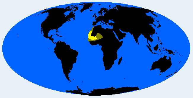 Moorish distribution