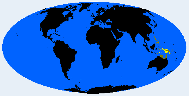 Neo Melanesid distribution