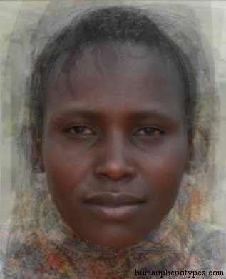 Nilo Hamitic — ♀ female
