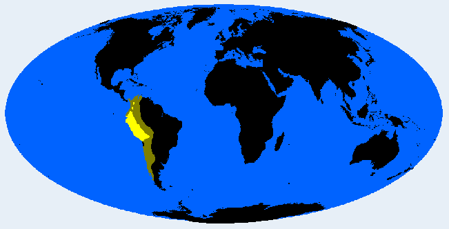 North Andid distribution