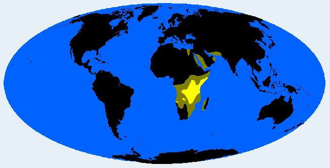 North Bantuid distribution