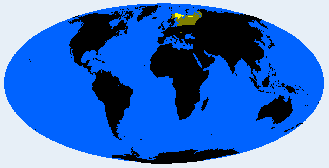 North Lappid distribution