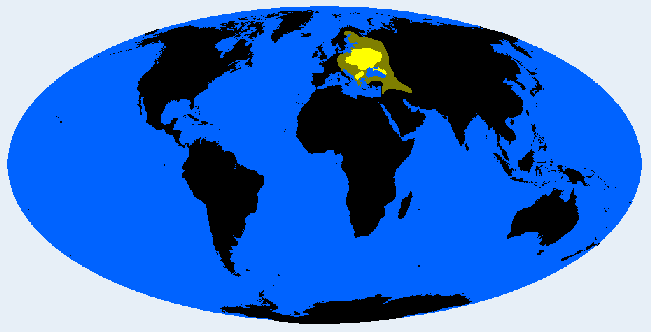 North Pontid distribution