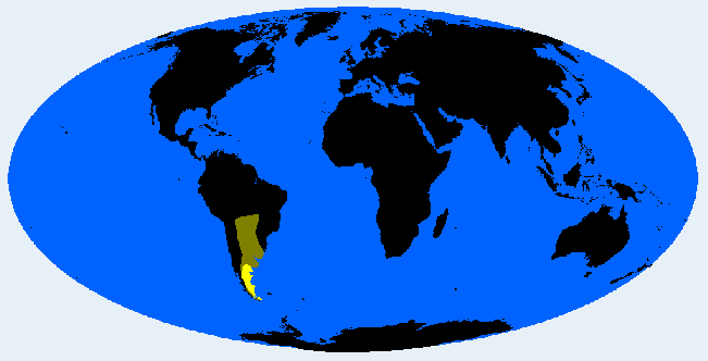 Patagonid (proper) distribution