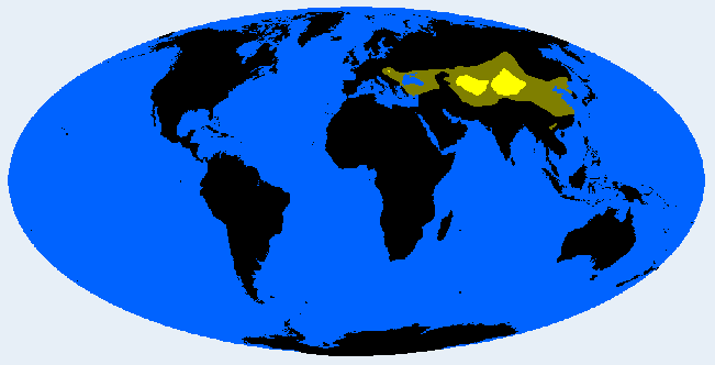Plains Pamirid distribution