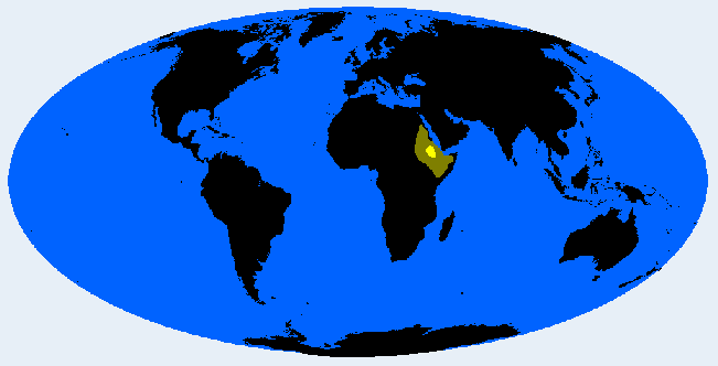 Proto Ethiopid distribution