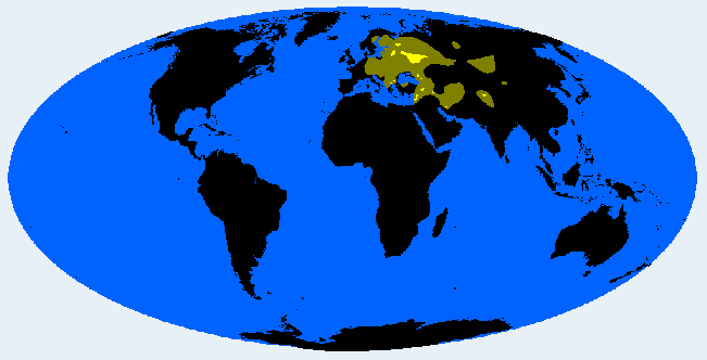 Proto Nordid distribution