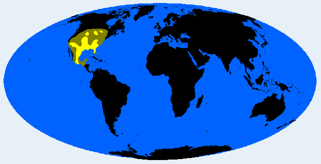 Pueblid distribution