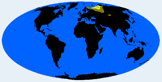 Samoyedic distribution