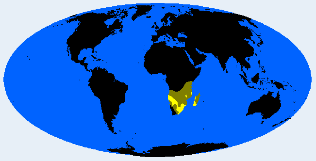 South Bantuid distribution