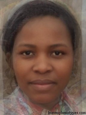 South Bantuid — ♀ female