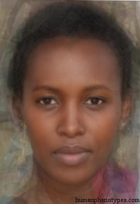 South Ethiopid — ♀ female