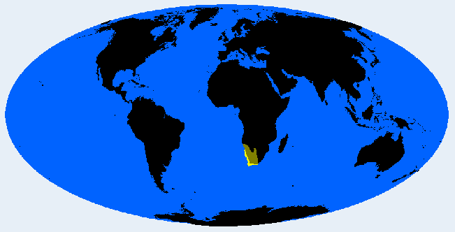 Strandlooper distribution