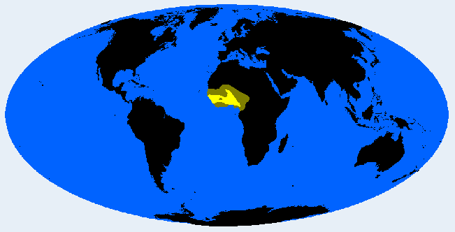Sudano Guinesid distribution