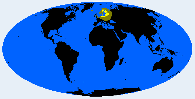Tavastid distribution