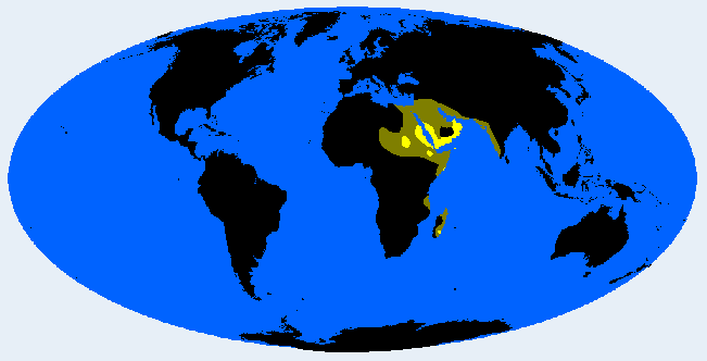 Yemenid distribution